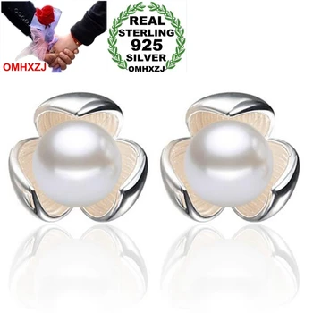 OMHXZJ Wholesale Sweet Fashion joker star for Woman Lady Wedding bride Gift Pearl Flower 925 Sterling Silver Stud Earrings YS300
OMHXZJ Wholesale Sweet Fashion joker star for Woman Lady Wedding bride Gift Pearl Flower 925 Sterling Silver Stud Earrings YS300