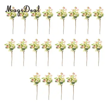20x Decorative Blueberry Fruit Berry Artificial Flower Plants For Wedding Home Decoration Pink
20x Decorative Blueberry Fruit Berry Artificial Flower Plants For Wedding Home Decoration Pink