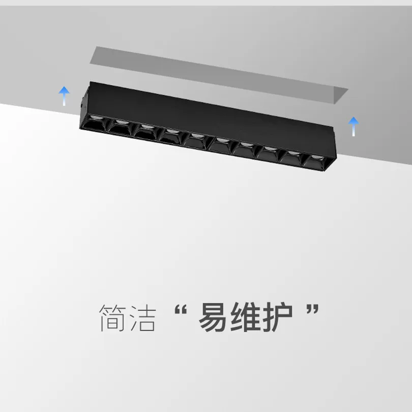 Free Shipping Frameless Line Light Bar Creative Linear LED Recessed Ceiling Lamps Strip Living Room Corridor Light AC85-265V
Free Shipping Frameless Line Light Bar Creative Linear LED Recessed Ceiling Lamps Strip Living Room Corridor Light AC85-265V