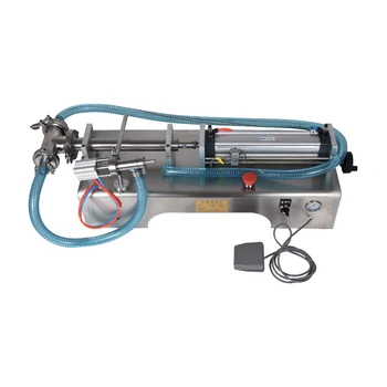 1 pcs 50-500ML Semi automatic Pneumatic liquid filling machine filling shampoo perfume SS304,beverage packer
1 pcs 50-500ML Semi automatic Pneumatic liquid filling machine filling shampoo perfume SS304,beverage packer