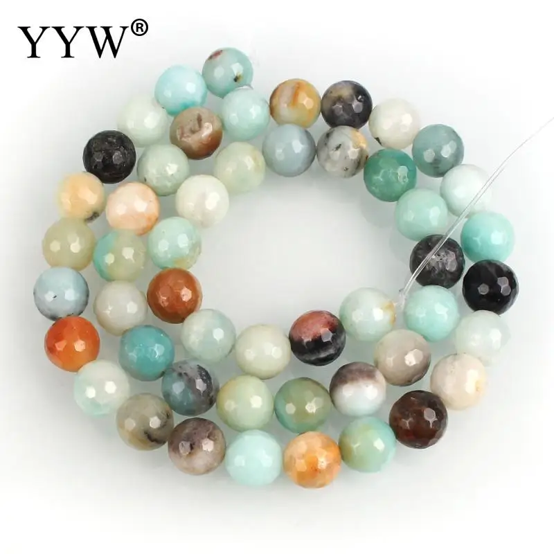 Natural Stone Amazonite Beads Mixed Color Round Loose Beads 4mm 6mm 8mm 10mm 12mm For Jewelry Making Necklace DIY Bracelet
Natural Stone Amazonite Beads Mixed Color Round Loose Beads 4mm 6mm 8mm 10mm 12mm For Jewelry Making Necklace DIY Bracelet