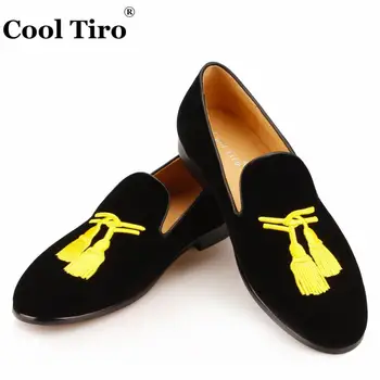 Men Velvet Shoes Embroidery Tassel Loafers SmokingSlippers Moccasins Men's Dress Shoes Wedding Flats Casual Genuine Leather
Men Velvet Shoes Embroidery Tassel Loafers SmokingSlippers Moccasins Men's Dress Shoes Wedding Flats Casual Genuine Leather