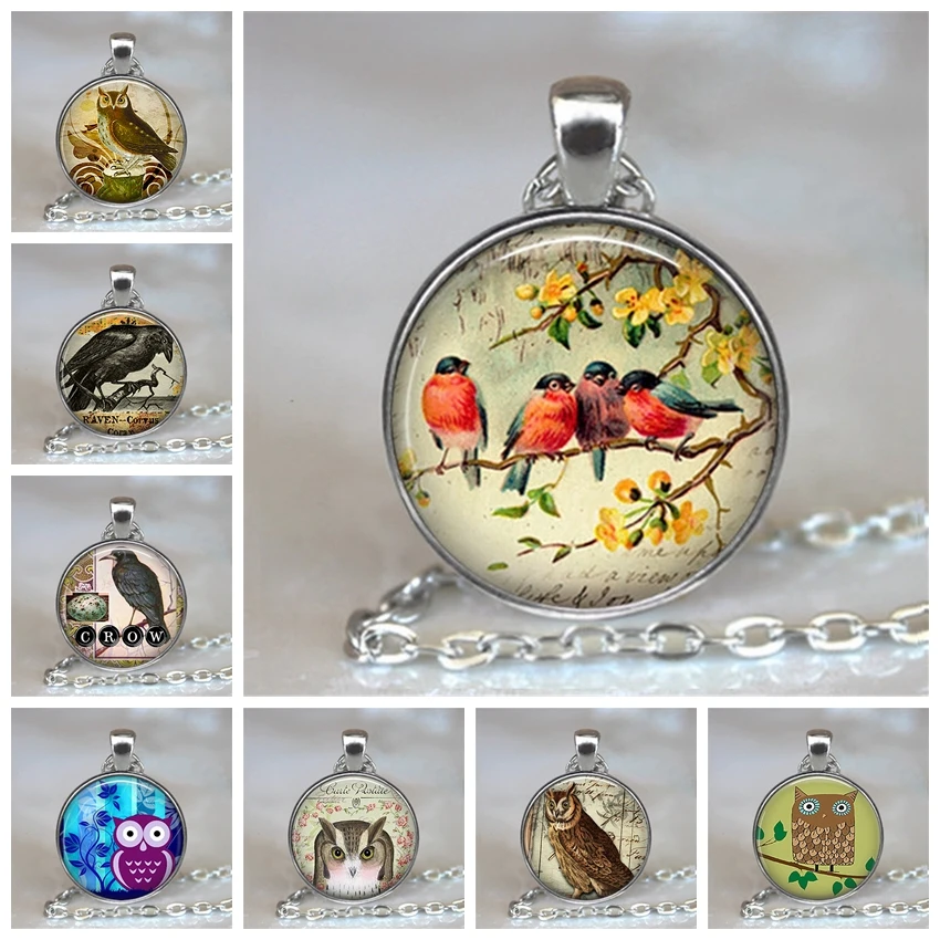 Daisy Flower Necklace Glass Tile Jewelry Men And Women Clothing Pendant Necklace Mens necklace Hot Sale