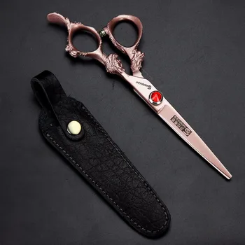 6 Inch Hairdressing Scissors Professional Hair Scissors Hair Cutting stainless steel Barber Shears High Quality Tijeras Scissor
6 Inch Hairdressing Scissors Professional Hair Scissors Hair Cutting stainless steel Barber Shears High Quality Tijeras Scissor