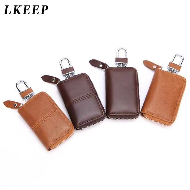New PU Leather Car Key Wallets Men Key Holder Housekeeper Keys Organizer Women Keychain Cover Zipper Key Case Bag Pouch Purse
New PU Leather Car Key Wallets Men Key Holder Housekeeper Keys Organizer Women Keychain Cover Zipper Key Case Bag Pouch Purse
