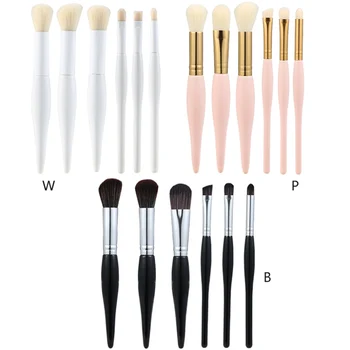 6Pcs Big Belly Makeup Brush Set Blush Brush Loose Powder Brush Eyeshadow Brush Kit
6Pcs Big Belly Makeup Brush Set Blush Brush Loose Powder Brush Eyeshadow Brush Kit