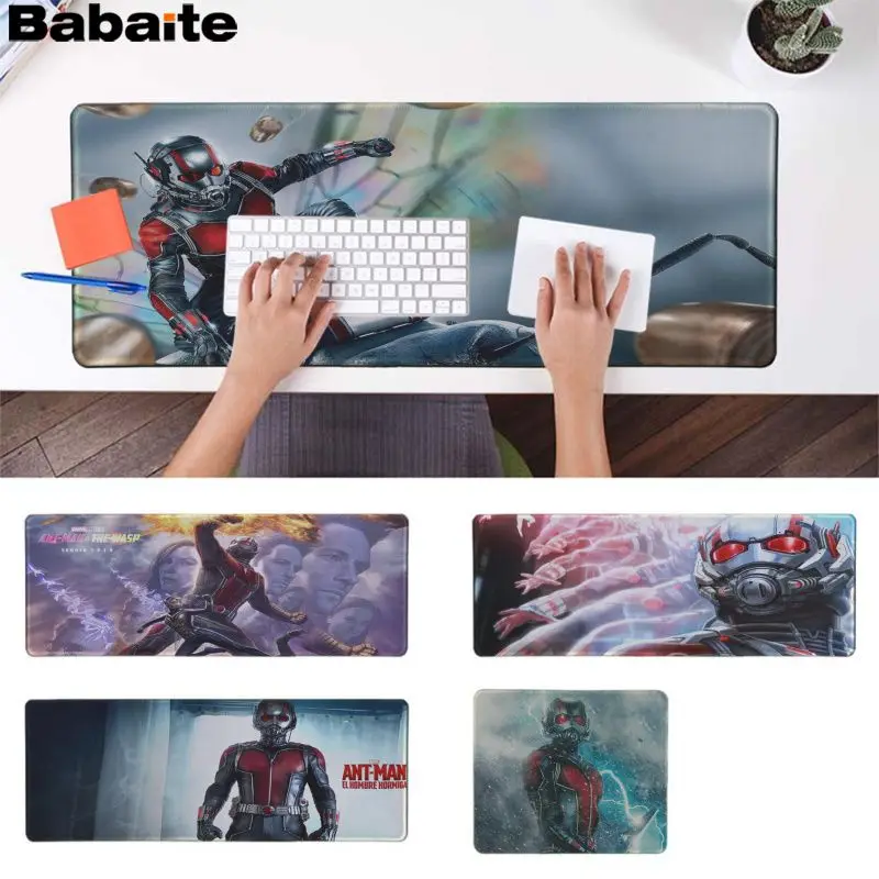 Babaite Hot Sales Ant Man Marvel Locking Edge Mouse Pad Game Free Shipping Large Mouse Pad Keyboards Mat
Babaite Hot Sales Ant Man Marvel Locking Edge Mouse Pad Game Free Shipping Large Mouse Pad Keyboards Mat