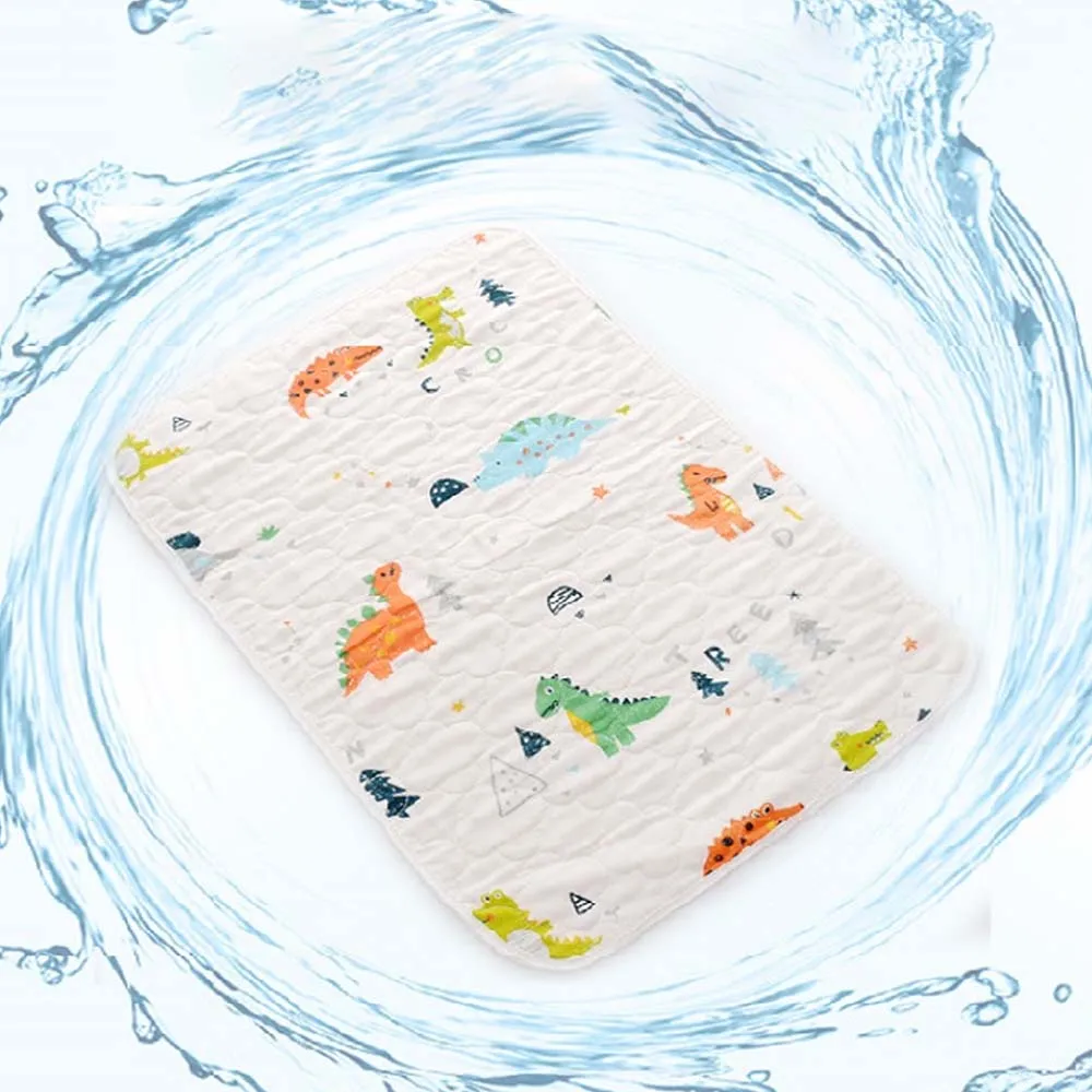 Baby Diaper Swaddles Soft Blanket 100% Cotton Waterproof Changing Pad Reusable Mattress Non-slip Breathable Gauze Menstruation
Baby Diaper Swaddles Soft Blanket 100% Cotton Waterproof Changing Pad Reusable Mattress Non-slip Breathable Gauze Menstruation