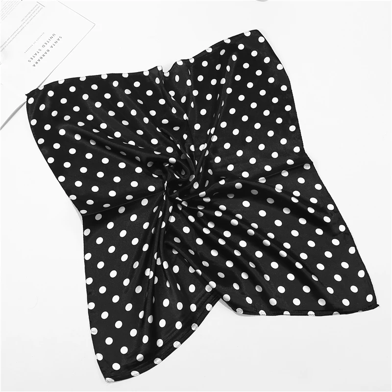 New Summer Fashion Dot Square Scarf Luxury Brand Silk Women Colorful Wraps Print Office Small Hair Neck foulard
New Summer Fashion Dot Square Scarf Luxury Brand Silk Women Colorful Wraps Print Office Small Hair Neck foulard