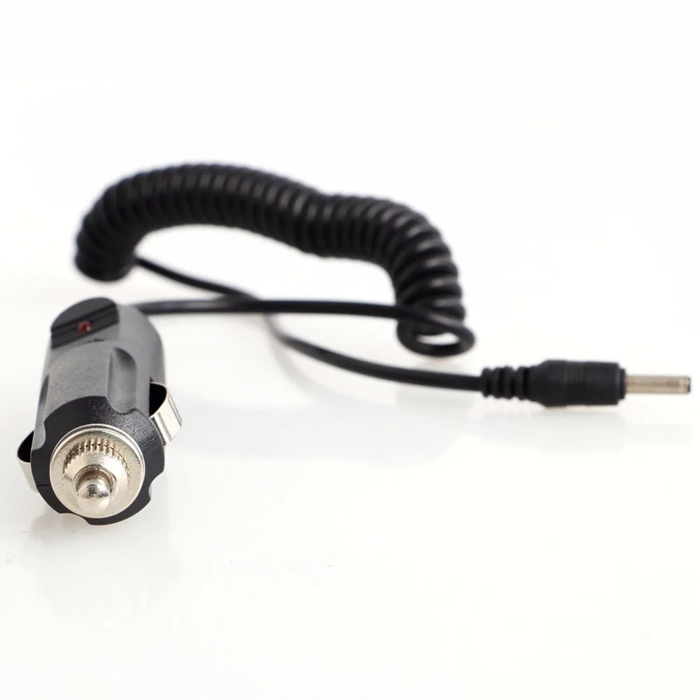 12V Car Charger DC Power Adapter Sockets Cigarette Lighter 1.5M Cable 3.5mm x 1.35mm Sadoun.com