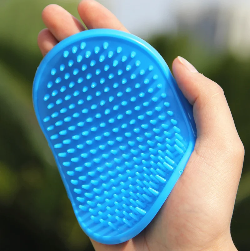 New Design Dog Cat Hair Cleaning Brush Comb Pet Grooming Glove Paw Wash Combs Pet Shower Dog Brushes
New Design Dog Cat Hair Cleaning Brush Comb Pet Grooming Glove Paw Wash Combs Pet Shower Dog Brushes