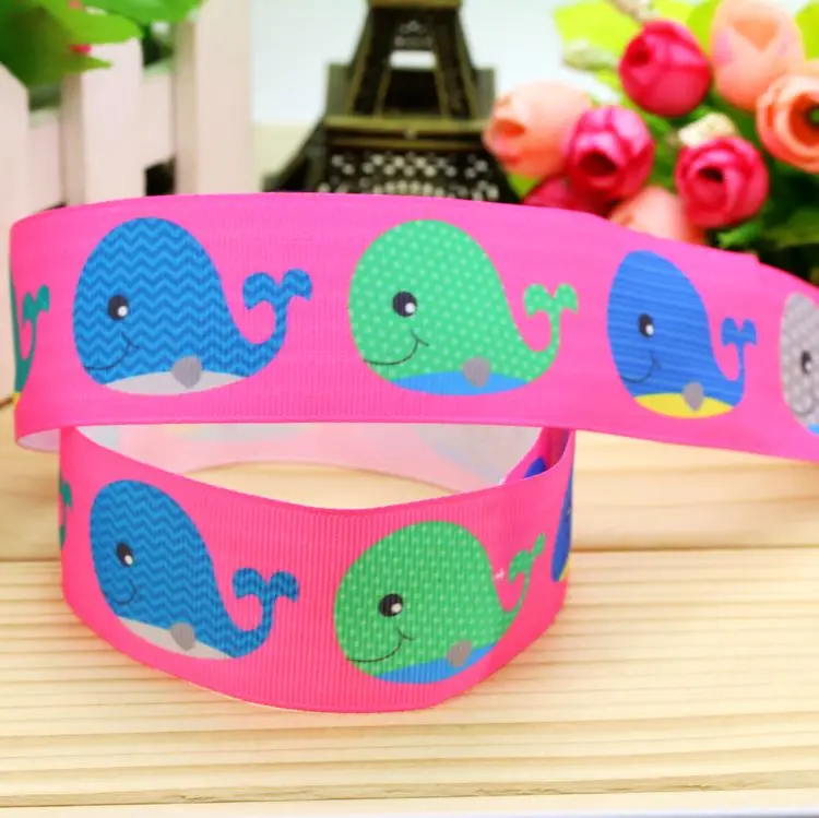 DUWES DHK 1,5 ''с рисунком Кита grosgrain лента для волос, головной убор, украшение, оптовая продажа OEM 38 мм H5239
DUWES DHK 1,5 ''с рисунком Кита grosgrain лента для волос, головной убор, украшение, оптовая продажа OEM 38 мм H5239