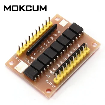 12V 8 Channel Optocoupler Isolation Board High Level Trigger Isolated Module Positive Phase Amplification Plate 50mA
12V 8 Channel Optocoupler Isolation Board High Level Trigger Isolated Module Positive Phase Amplification Plate 50mA