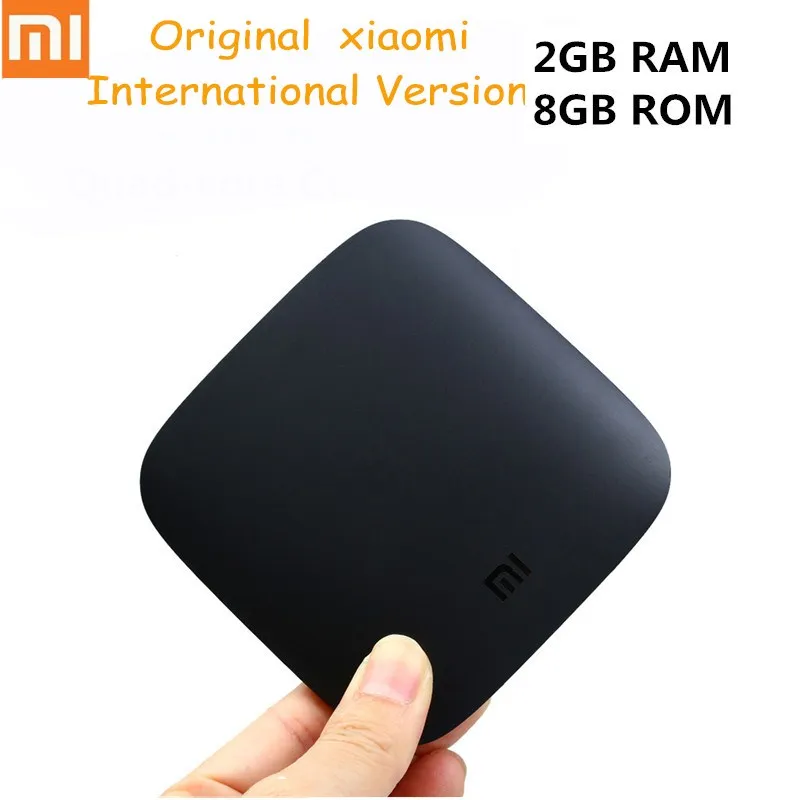 English Version Xiaomi Mi Box Android Smart TV Box Android 6.0 2G 8G Dual WiFi Quad Core 4K Set Top Box voice remote control
English Version Xiaomi Mi Box Android Smart TV Box Android 6.0 2G 8G Dual WiFi Quad Core 4K Set Top Box voice remote control