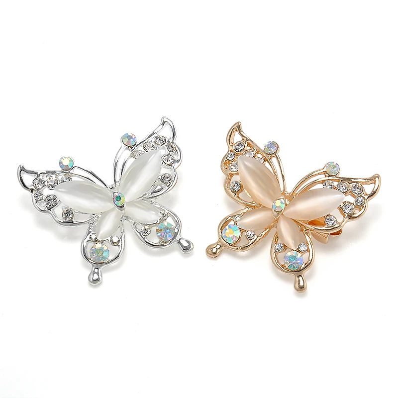 2016 Fashion Colorful Crystal Golden Silver Butterfly Brooches Metal Women Pins Brooches Jewelry Wedding GIft
2016 Fashion Colorful Crystal Golden Silver Butterfly Brooches Metal Women Pins Brooches Jewelry Wedding GIft