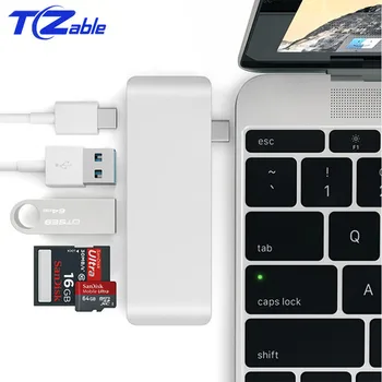 Hub Usb 3.0 Type C Multifunction USB HUB Converter For Macbook Pro SD/TF Reader Adapter For Samsung For Google
Hub Usb 3.0 Type C Multifunction USB HUB Converter For Macbook Pro SD/TF Reader Adapter For Samsung For Google