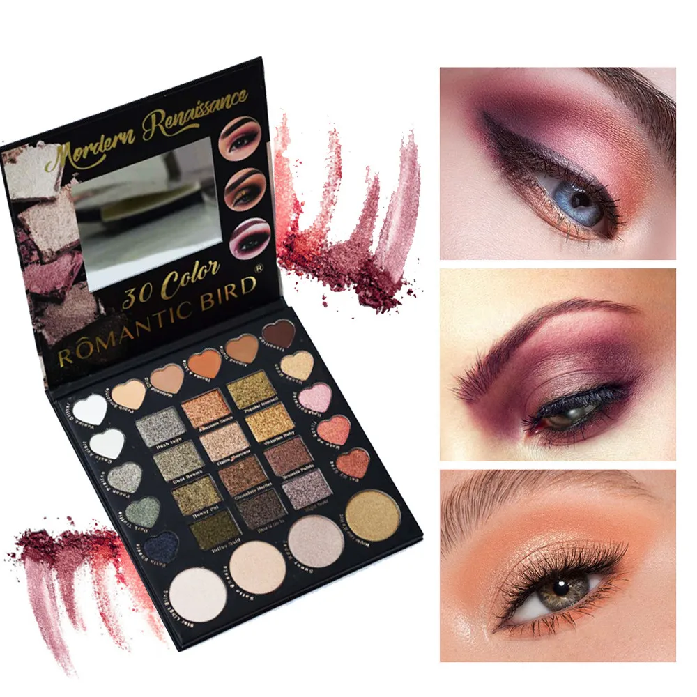 2019 30 colors Shimmer Matte Eyeshadow palettes Shimmer Glitter Eye Shadow Powder Palette Eyeshadow Cosmetic Makeup sombras de
2019 30 colors Shimmer Matte Eyeshadow palettes Shimmer Glitter Eye Shadow Powder Palette Eyeshadow Cosmetic Makeup sombras de