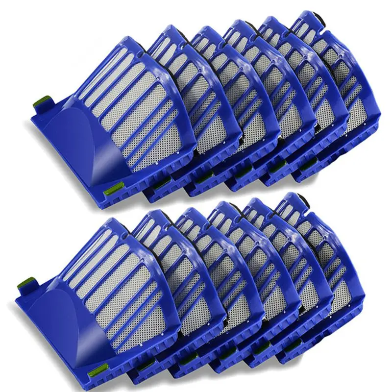 12Pcs Hepa Brush Filter Replacement For Roomba 500 600 Series 536 550 551 620 650 Vacuum Cleaner Parts Accessories
12Pcs Hepa Brush Filter Replacement For Roomba 500 600 Series 536 550 551 620 650 Vacuum Cleaner Parts Accessories