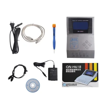 Professional H618 Remote Controller Remote Master For Wireless RF Remote Controller Remote Master H618 Key Programmer
Professional H618 Remote Controller Remote Master For Wireless RF Remote Controller Remote Master H618 Key Programmer