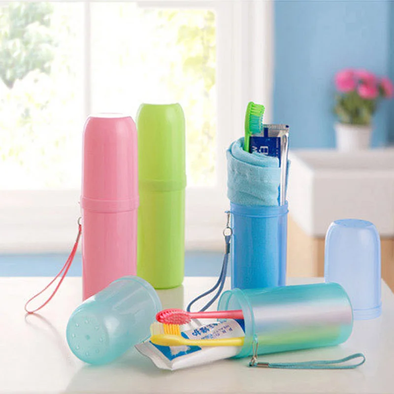 Travel Accessories Cute Portable Toothbrush Holder Outdoor Travel Hiking Camping Toothrush Case Bathroom Accessories
Travel Accessories Cute Portable Toothbrush Holder Outdoor Travel Hiking Camping Toothrush Case Bathroom Accessories