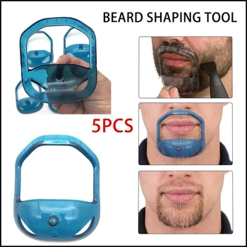 New Style Beard Styling Tools For Men Fasshion Shaping Template Men's Beards Trim Comb 5 Sizes Beauty Tool for Facial Hair Beard
New Style Beard Styling Tools For Men Fasshion Shaping Template Men's Beards Trim Comb 5 Sizes Beauty Tool for Facial Hair Beard