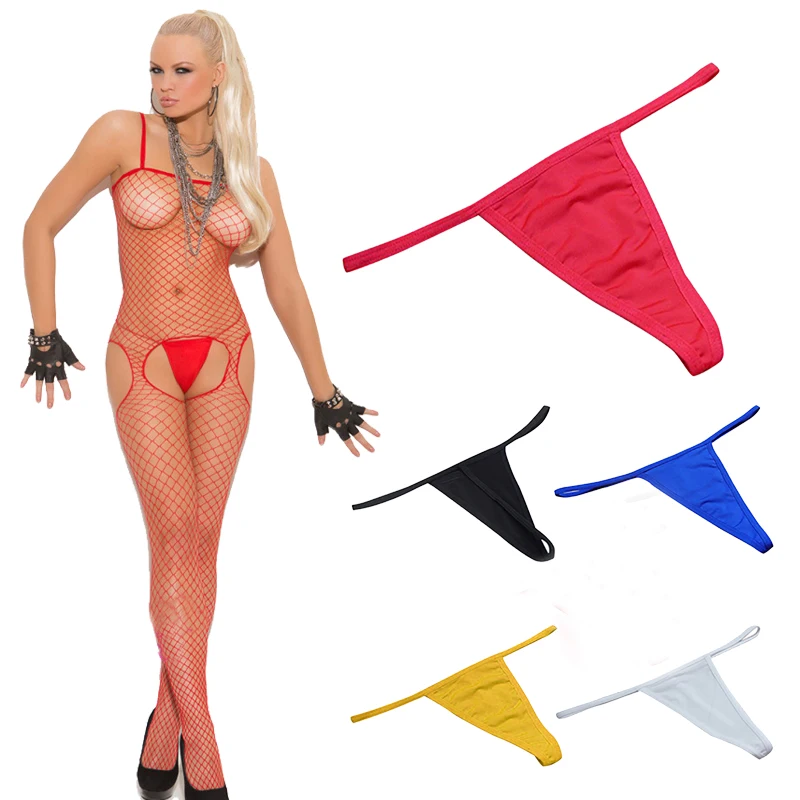 Women Sexy G-String Underwear Thongs Soft V-String T-back Low Waist Spandex lingerie Panties
Women Sexy G-String Underwear Thongs Soft V-String T-back Low Waist Spandex lingerie Panties