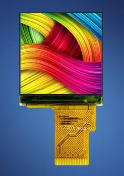 IPS 1.3 inch 12PIN SPI HD TFT LCD Color Screen ST7789 Drive IC 240(RGB)*240
IPS 1.3 inch 12PIN SPI HD TFT LCD Color Screen ST7789 Drive IC 240(RGB)*240