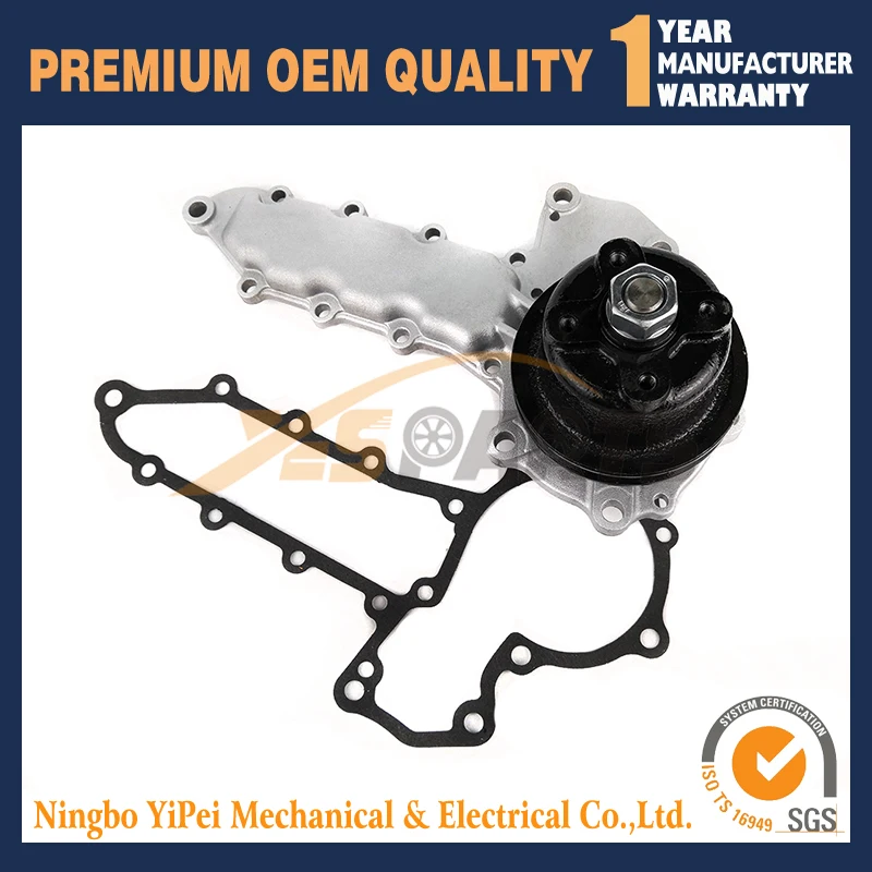 15341-73030 Water Pump for Kubota L245 L295 L295DT L245F L245H L295 L295DT with Pulley
15341-73030 Water Pump for Kubota L245 L295 L295DT L245F L245H L295 L295DT with Pulley