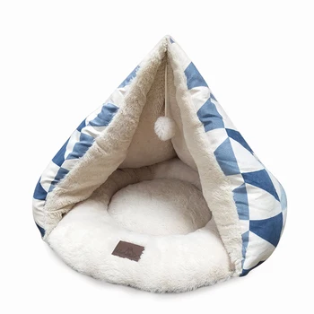 Geometry Rhombus Soft Pet Bed for Cat Warm Deep Sleeping Dog Mat Cat Funny House Teddy Chihuahua Kennel Puppy Bed Pet Products
Geometry Rhombus Soft Pet Bed for Cat Warm Deep Sleeping Dog Mat Cat Funny House Teddy Chihuahua Kennel Puppy Bed Pet Products