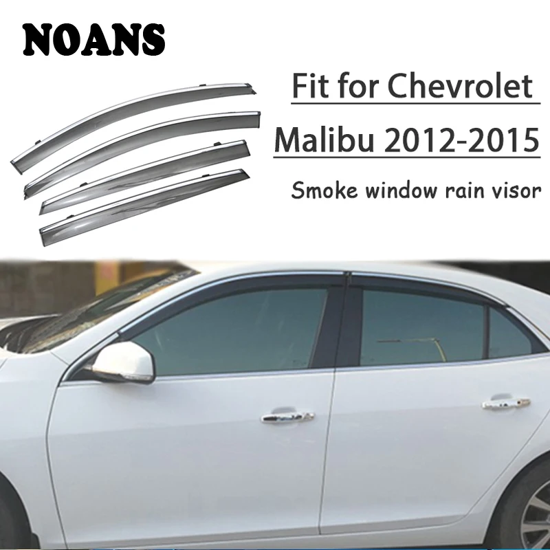 NOANS 4pcs For Chevrolet Malibu 2015 2014 2013 2012 Accessories Auto Car Windows Sun Rain Visor Door Shield Trim
NOANS 4pcs For Chevrolet Malibu 2015 2014 2013 2012 Accessories Auto Car Windows Sun Rain Visor Door Shield Trim