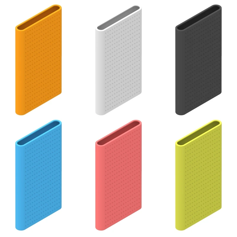 Soft Rubber Silicone Gel Protection Case Cover Skin Sleeve Protector for Xiaomi Power Bank 10000mAh Pro Case PLM03ZM Protector
Soft Rubber Silicone Gel Protection Case Cover Skin Sleeve Protector for Xiaomi Power Bank 10000mAh Pro Case PLM03ZM Protector