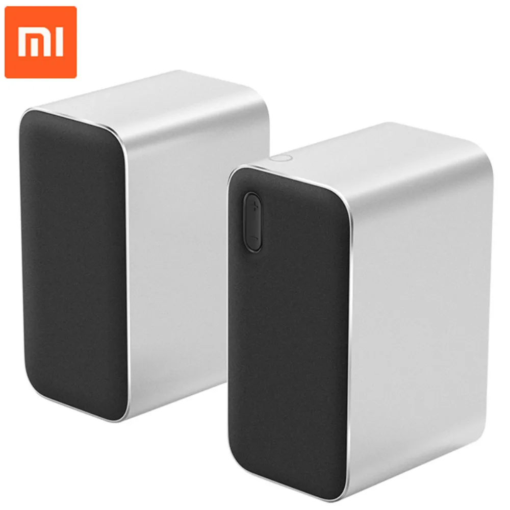 Original Xiaomi mi Bluetooth Computer Speaker 12W 2.4GHz Double Bass Basin Stereo Portable Aux DSP With Microphone LED Indicator
Original Xiaomi mi Bluetooth Computer Speaker 12W 2.4GHz Double Bass Basin Stereo Portable Aux DSP With Microphone LED Indicator