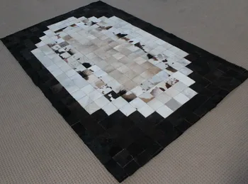 2018 free shipping 1 piece via DHL 100% natural cowhide cow leather wool rug
2018 free shipping 1 piece via DHL 100% natural cowhide cow leather wool rug