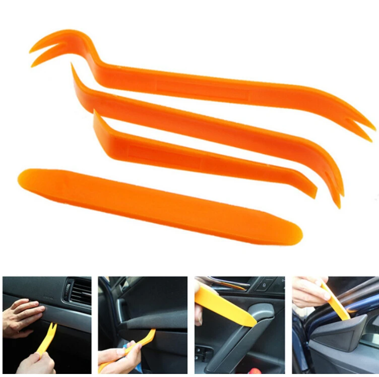 4Pcs Automobile Audio Door Panel Removal Tools for Mercedes Benz A180 A200 A260 W203 W210 W211 AMG W204 C E S CLS CLK CLA SLK |