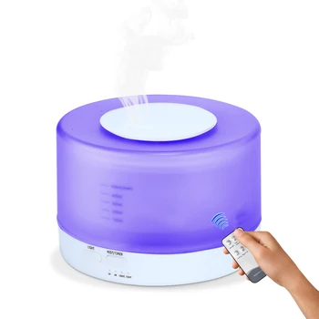 VVPEC 500ML Air Humidifier Ultrasonic Essential Oil Diffuser Aroma Lamp Aromatherapy Electric Aroma Diffuser Mist Maker for Home
VVPEC 500ML Air Humidifier Ultrasonic Essential Oil Diffuser Aroma Lamp Aromatherapy Electric Aroma Diffuser Mist Maker for Home