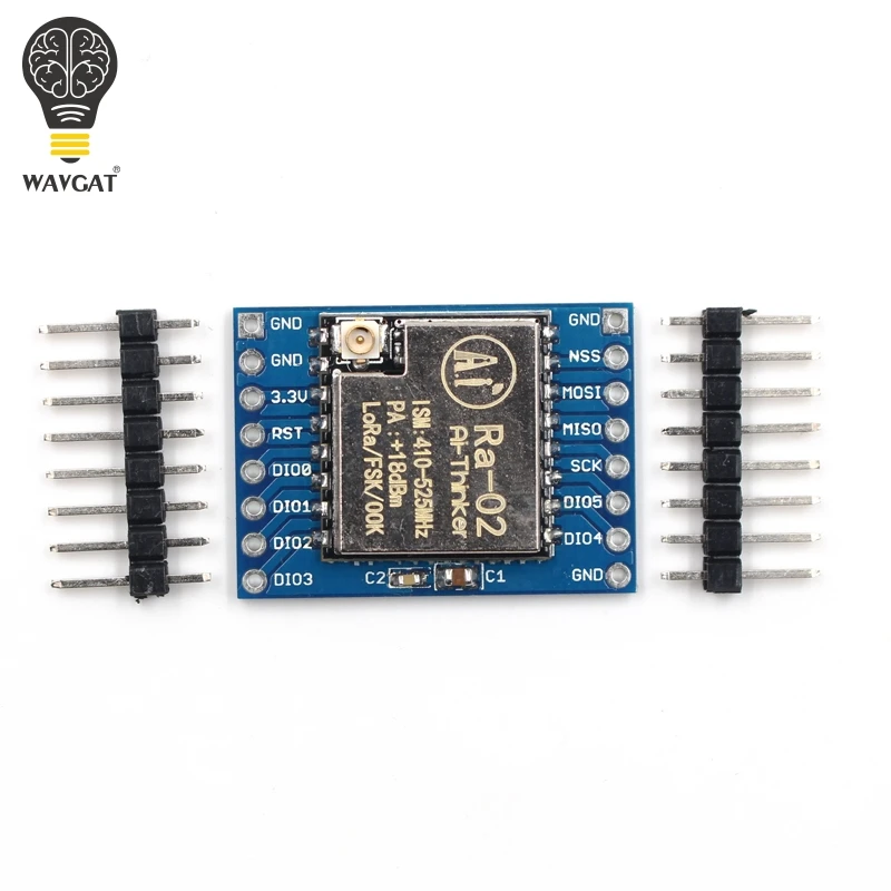 Модуль LoRa SX1278 433 м 10 км беспроводной разъем для передачи данных Ai-Thinker умного дома