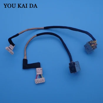 Laptop DC Jack Power Cable Charging Cable Socket Connector Port Wire Harness FOR HP DV4-1000 DV4 CQ40 CQ41 CQ45
Laptop DC Jack Power Cable Charging Cable Socket Connector Port Wire Harness FOR HP DV4-1000 DV4 CQ40 CQ41 CQ45