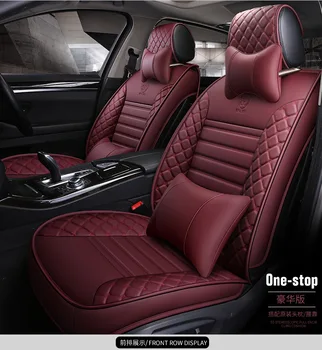 TO YOUR TASTE auto accessories universal leather car seat cover for Chrysler Sebring 300C PT Cruiser Grand Voyager easy cleaning
TO YOUR TASTE auto accessories universal leather car seat cover for Chrysler Sebring 300C PT Cruiser Grand Voyager easy cleaning