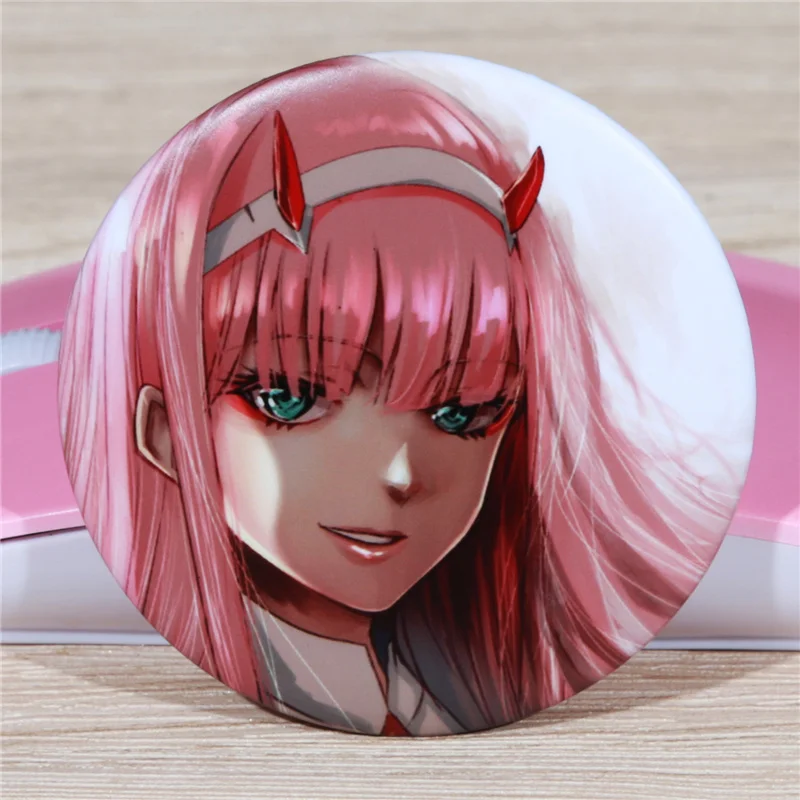 FFFPIN 5.8cm Brooch Cartoon Breastpin DARLING in the FRANXX Zero Two 02 Badge Cute Pin Coin Icon Cloth Backpack bag Decor
FFFPIN 5.8cm Brooch Cartoon Breastpin DARLING in the FRANXX Zero Two 02 Badge Cute Pin Coin Icon Cloth Backpack bag Decor