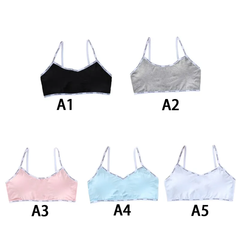 Training bras girls teen underwear kids bras young children girl student bra top thin underwear for child teenagers summer 2018
Training bras girls teen underwear kids bras young children girl student bra top thin underwear for child teenagers summer 2018