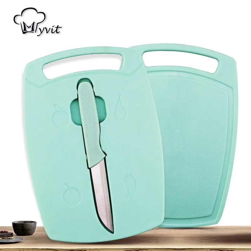 Chop Block Cutting Board With Paring knife Chopping Board Kitchen Cheese Fruit Food Vegetable Board Kitchen Tool Easy stoage set
Chop Block Cutting Board With Paring knife Chopping Board Kitchen Cheese Fruit Food Vegetable Board Kitchen Tool Easy stoage set