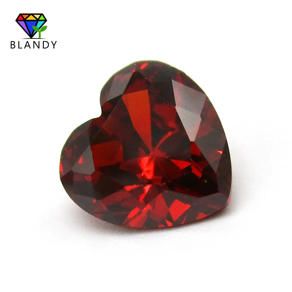 Free Shipping 3x3~12x12mm 5A Heart Cut Garnet Cubic Zirconia Stone Red Color Loose Synthetic CZ For Jewelry Making
Free Shipping 3x3~12x12mm 5A Heart Cut Garnet Cubic Zirconia Stone Red Color Loose Synthetic CZ For Jewelry Making