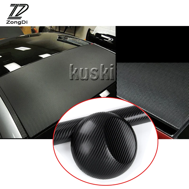 ZD 30X127cm Car-styling Carbon Fiber Car Stickers for Citroen C4 C5 Hyundai Solaris I30 VW Polo T5 Ford Fiesta Fusion Mustang
ZD 30X127cm Car-styling Carbon Fiber Car Stickers for Citroen C4 C5 Hyundai Solaris I30 VW Polo T5 Ford Fiesta Fusion Mustang