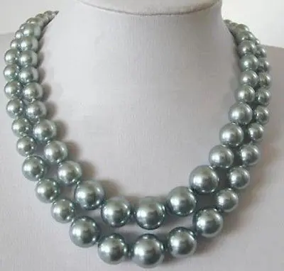 Wholesale FREE SHIPPING >>> 10-11MM SOUTH SEA GENUINE PERFECT ROUND SILVER GRAY PEARL NECKLACE 14KGP
Wholesale FREE SHIPPING >>> 10-11MM SOUTH SEA GENUINE PERFECT ROUND SILVER GRAY PEARL NECKLACE 14KGP