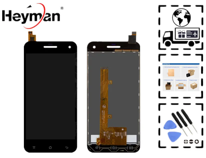 Heyman LCD for Gigabyte GSmart Guru G1(black,with touchscreen)#TFT5K0179FPC-B1-E/CT3S0583FPC-A1-E/KT5K0213FPC-A1-E
Heyman LCD for Gigabyte GSmart Guru G1(black,with touchscreen)#TFT5K0179FPC-B1-E/CT3S0583FPC-A1-E/KT5K0213FPC-A1-E