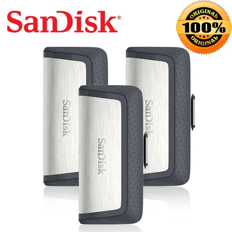 USB флеш накопитель SanDisk Type C OTG 32 ГБ 64 128 256 130 МБ/с./с 3 1 внешний накопитель|otg pen drive|usb 3.1