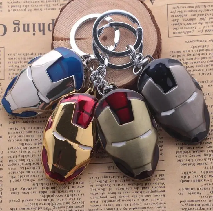 Cosplay The Avengers Iron Man Mask metal key ring Pendant Animation movie unisex Four colors Hot movies
Cosplay The Avengers Iron Man Mask metal key ring Pendant Animation movie unisex Four colors Hot movies