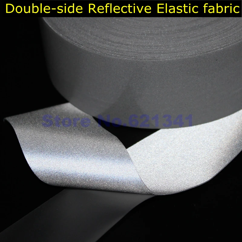 50mm(2") High Visibility Bright Silver Double-side Reflective Fabric Tape Cloth Sewing on Tape Free Shipping
50mm(2") High Visibility Bright Silver Double-side Reflective Fabric Tape Cloth Sewing on Tape Free Shipping