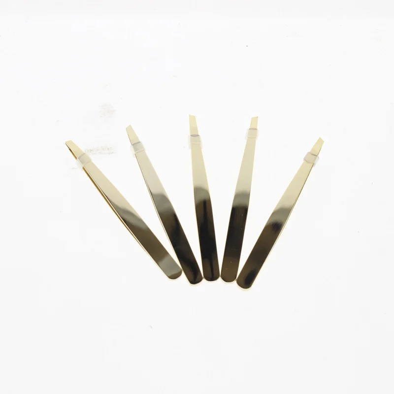 5Pcs/Set 7.5cm Gold Beauty Eyebrow Eye Brow Tweezer Slant Tip Precision Facial Ingrown Hair Splinter Removal Tool For Women Girl
5Pcs/Set 7.5cm Gold Beauty Eyebrow Eye Brow Tweezer Slant Tip Precision Facial Ingrown Hair Splinter Removal Tool For Women Girl
