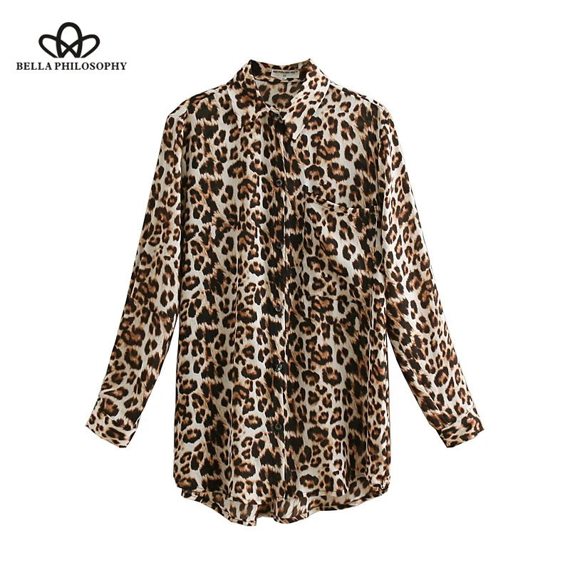 Leopard Print Tops Women Blouses 2019 Lapel Collar Animal Pattern Pockets Ladies Shirts Casual Blusas Mujer Wonder Store
Leopard Print Tops Women Blouses 2019 Lapel Collar Animal Pattern Pockets Ladies Shirts Casual Blusas Mujer Wonder Store